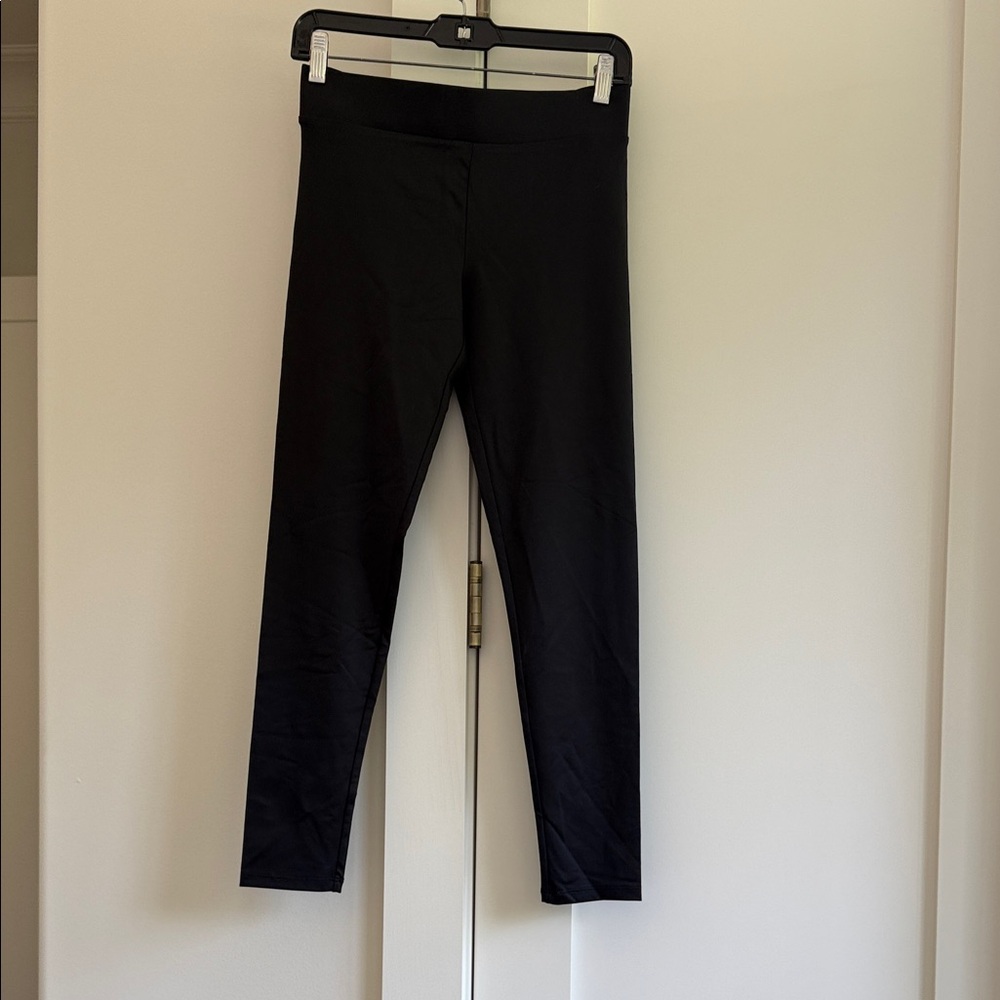 BCBGeneration Black Waistband Leggings